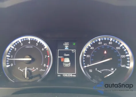 2015 Toyota Highlander Limited Platinum V6 from USA, damaged, VIN 5TDYKRFH7FS041200